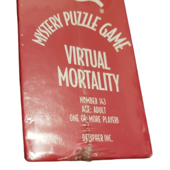 Decipher Inc. Armchair Detectives Mystery Puzzle Game Jigsaw Brand New NWT - Picture 5 of 11